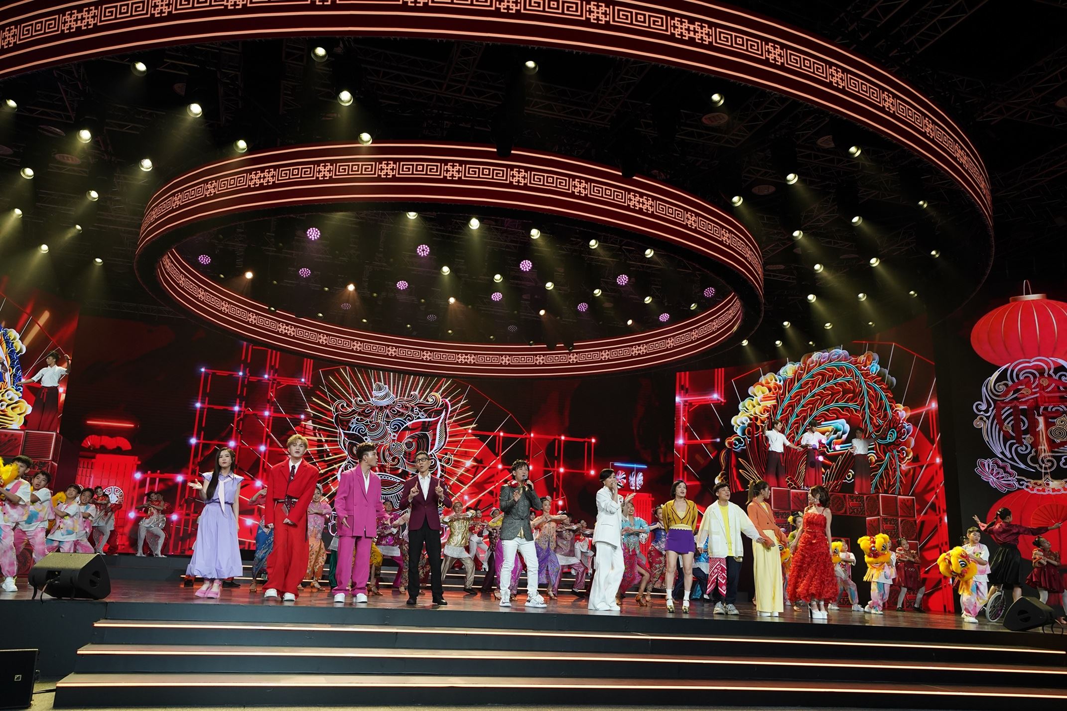 🔔astro艺人首登中国“欢乐春节”演唱《share丰年》共庆新春 🔥林震前与刘珂涵携手担任大会司仪