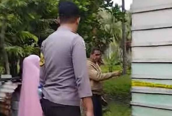 isteri maut ditikam suami kerana cemburu bercakap dengan lelaki lain
