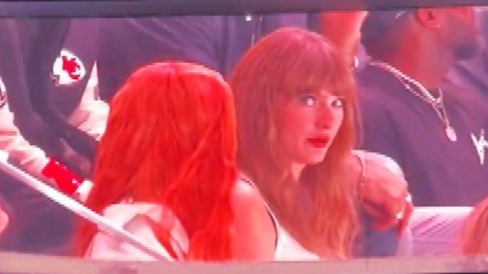 taylor swift’s surprised reaction to super bowl boos goes viral
