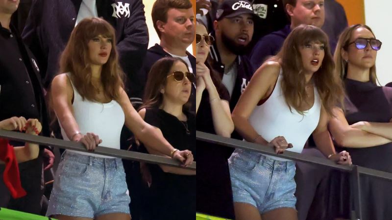 taylor swift’s surprised reaction to super bowl boos goes viral