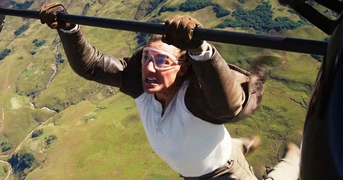 tom cruise went so hard filming mission: impossible stunts, he literally passed out