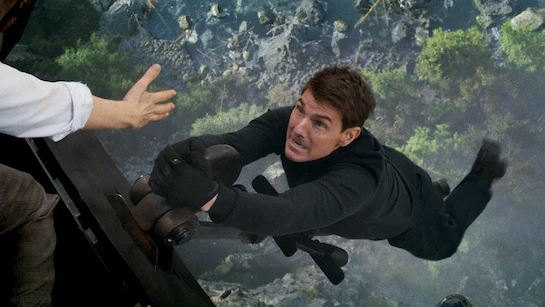 tom cruise went so hard filming mission: impossible stunts, he literally passed out