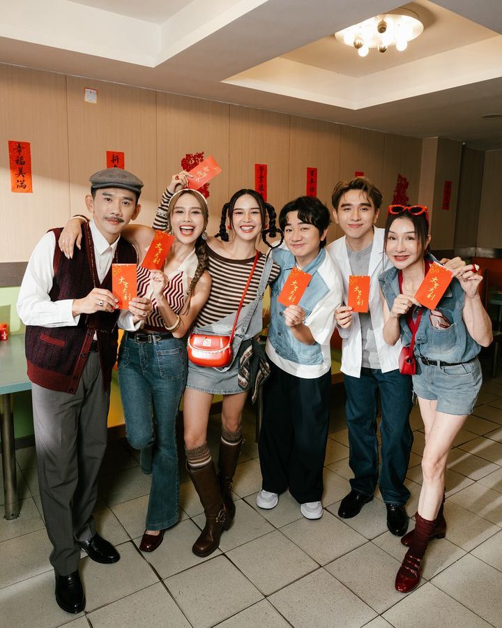 jestinna曝新年歌mv拍摄花费💰分享邀王祖蓝客串故事🌟