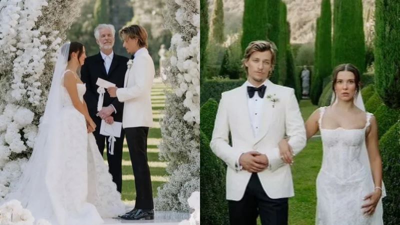 millie bobby brown gets candid about marriage: “it was always meant to be”