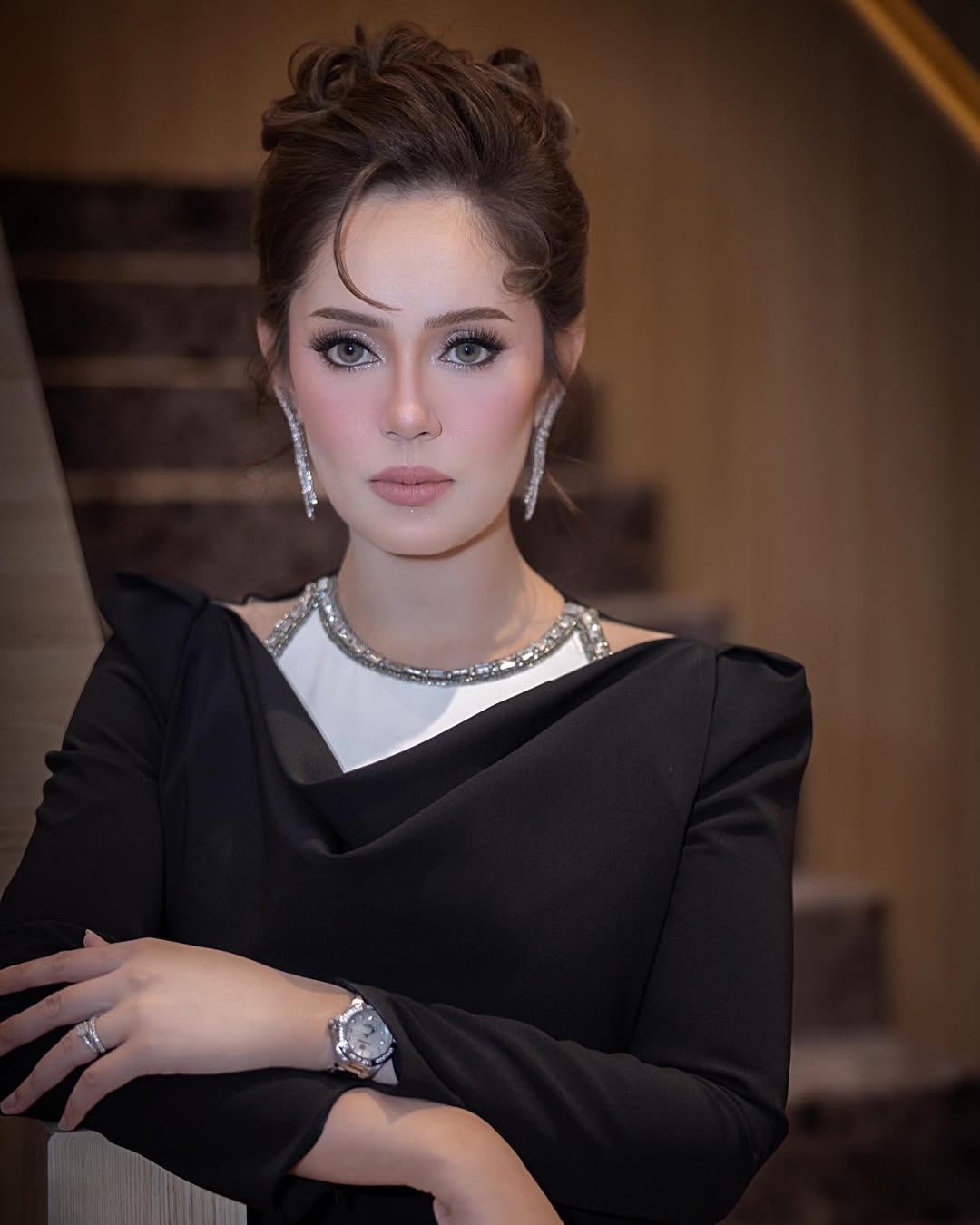 uqasha nafi rumah tangga sedang goyah - “kalau betul ada berilah bukti