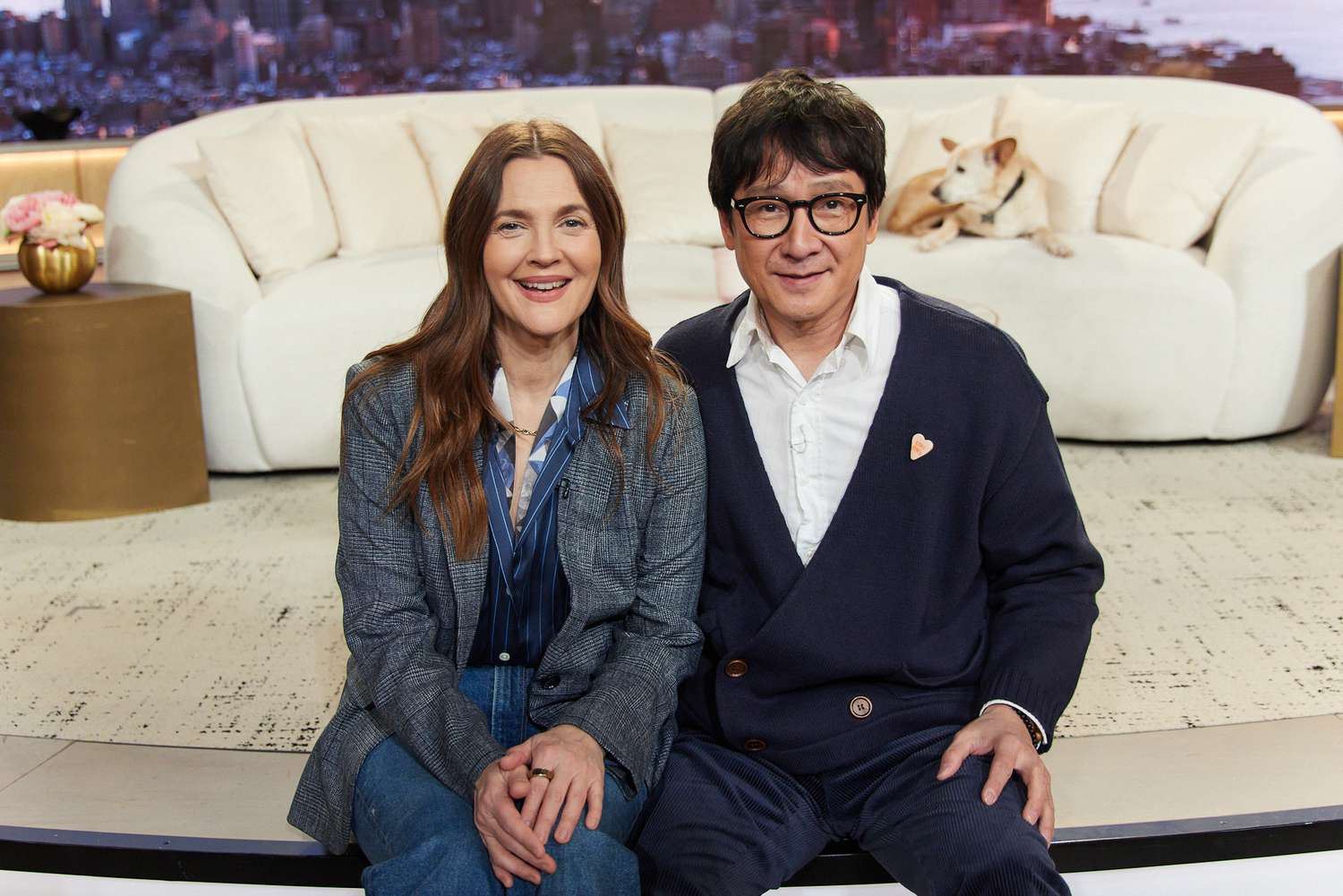 ke huy quan admits he had a childhood crush on drew barrymore—and she felt the same!