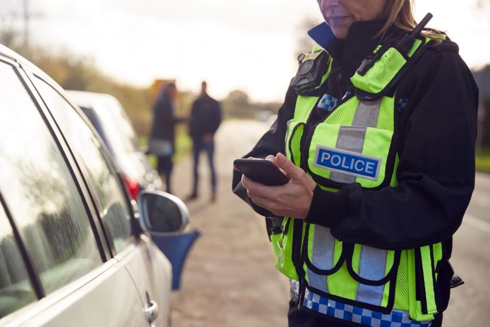 failing a roadside eye test in the uk could cost drivers fine up to rm5,500