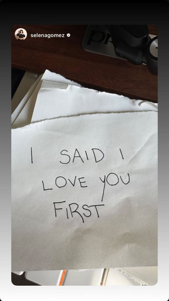 selena gomez and benny blanco announce surprise collab album: ‘i said i love you first’