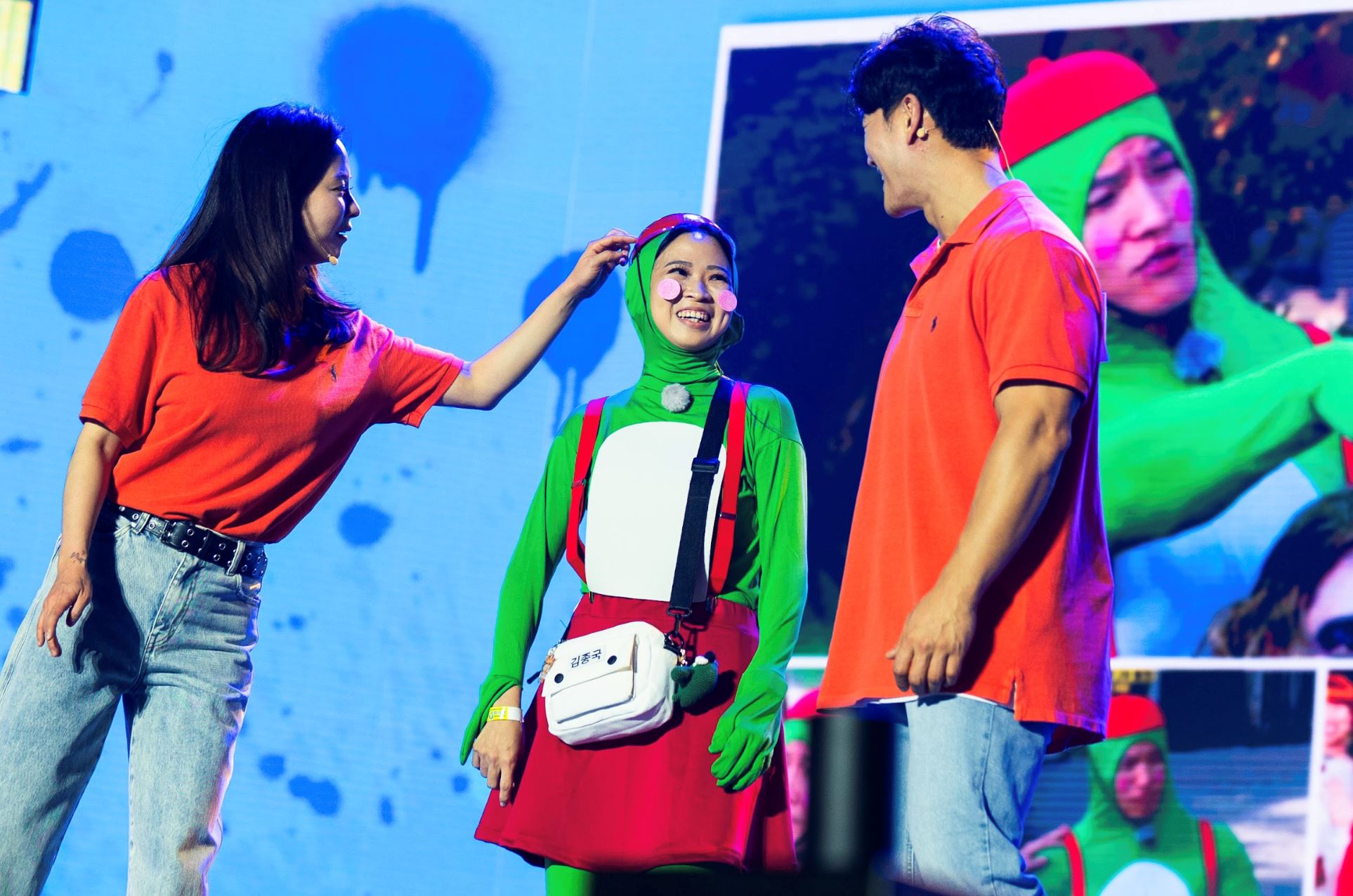 running man “run 2 u” in kl: a live show filled with laughter and chaos!