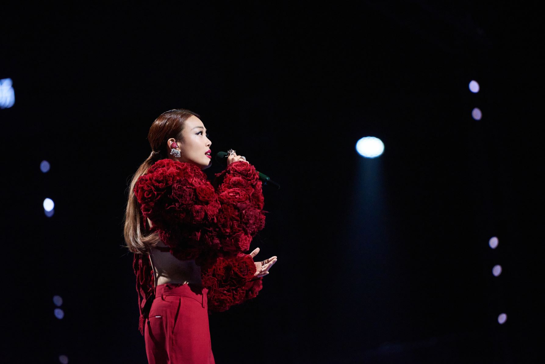 容祖儿《声生不息》6分钟唱8首代表作❗每首都充满青春回忆🌟