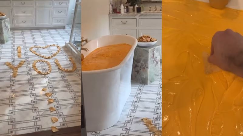 benny blanco’s valentine’s gift to selena gomez is so cheesy—literally!