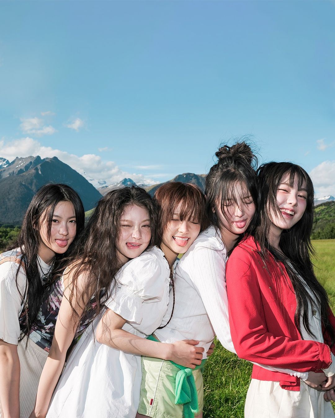 🇰🇷ive师妹kiiikiii发新歌❗一成员撞脸郭采洁⚡️