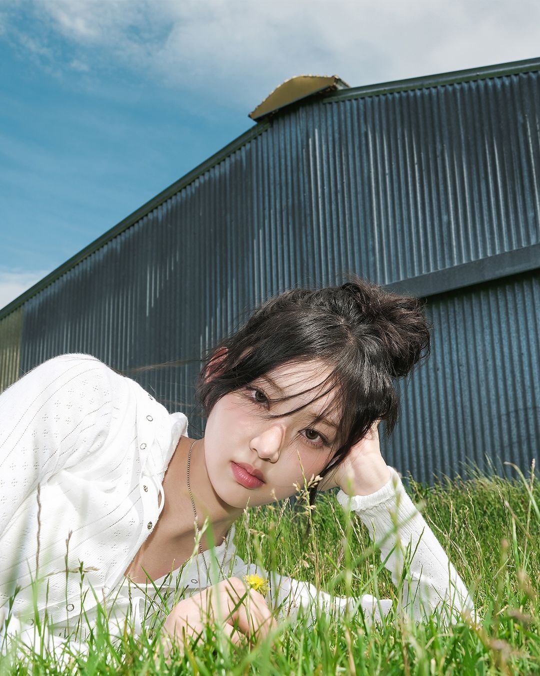 🇰🇷ive师妹kiiikiii发新歌❗一成员撞脸郭采洁⚡️