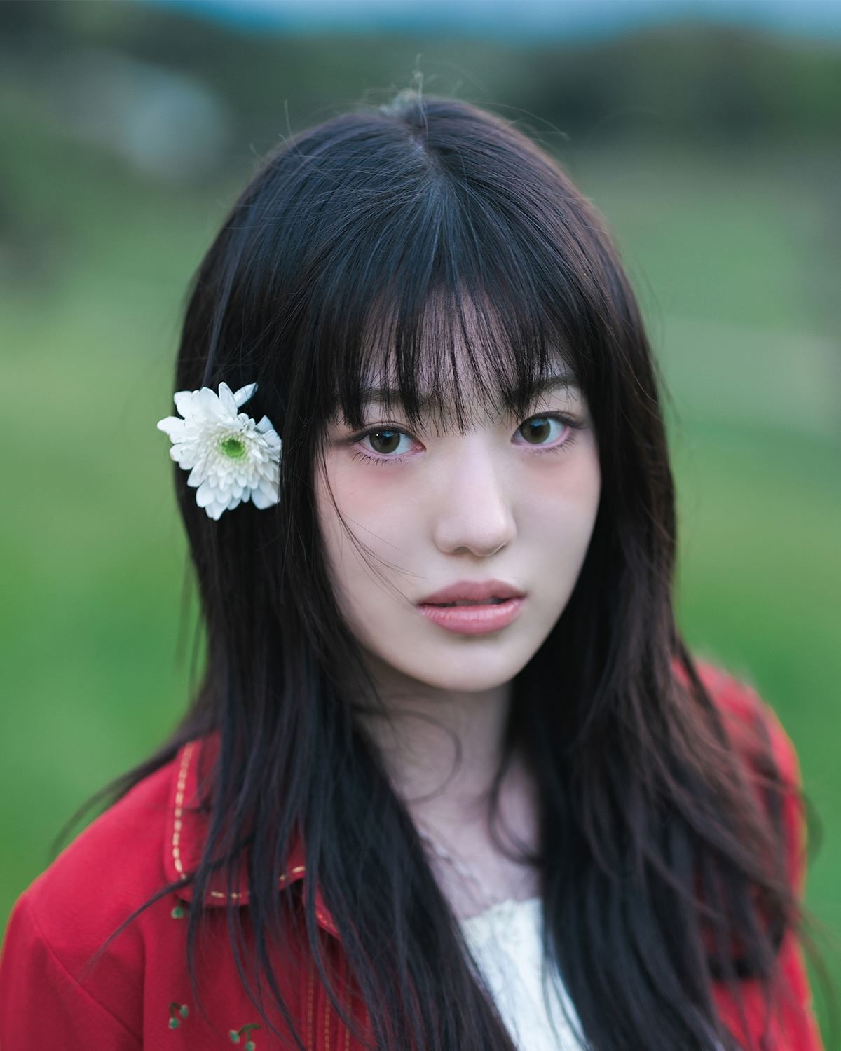 🇰🇷ive师妹kiiikiii发新歌❗一成员撞脸郭采洁⚡️