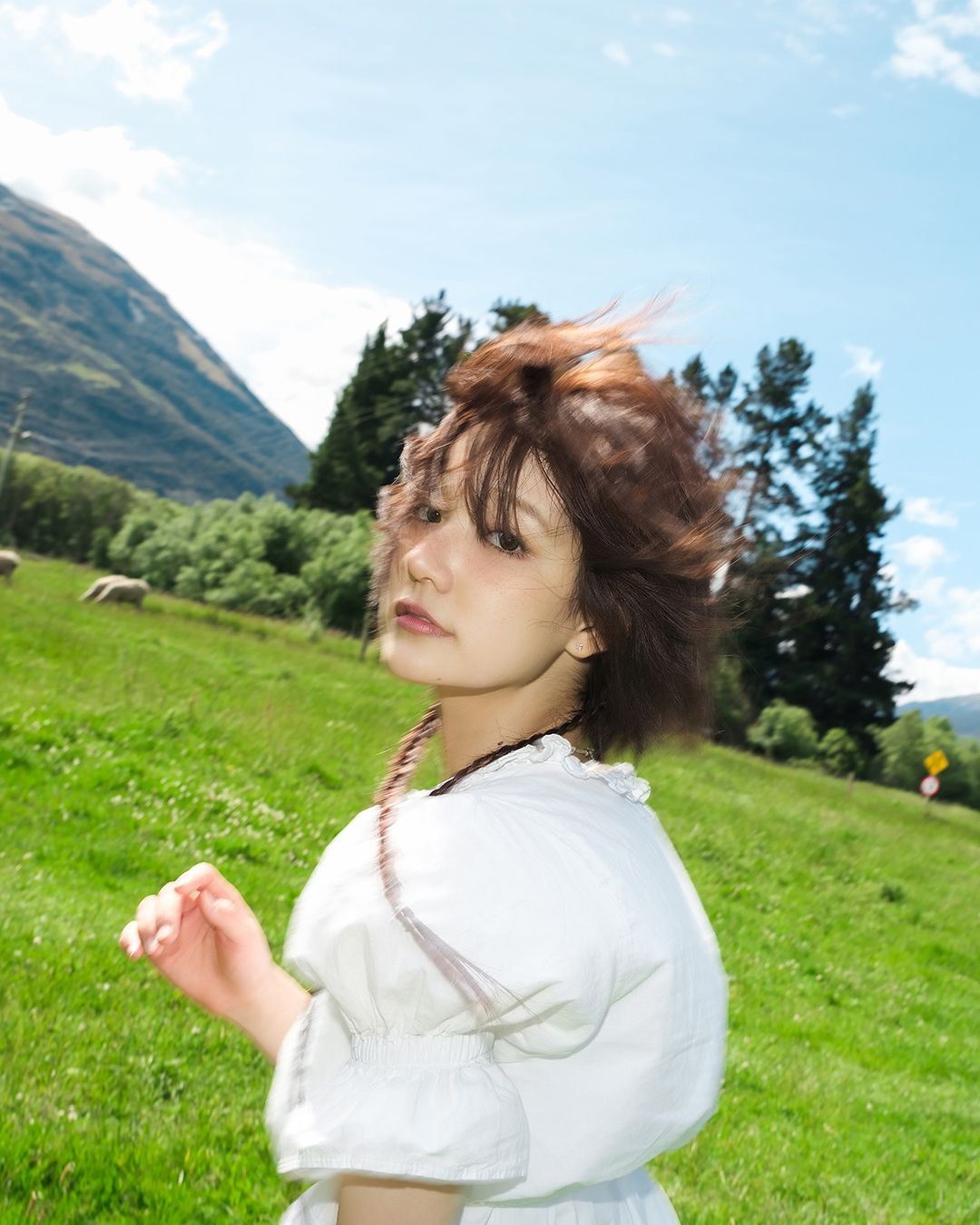 🇰🇷ive师妹kiiikiii发新歌❗一成员撞脸郭采洁⚡️