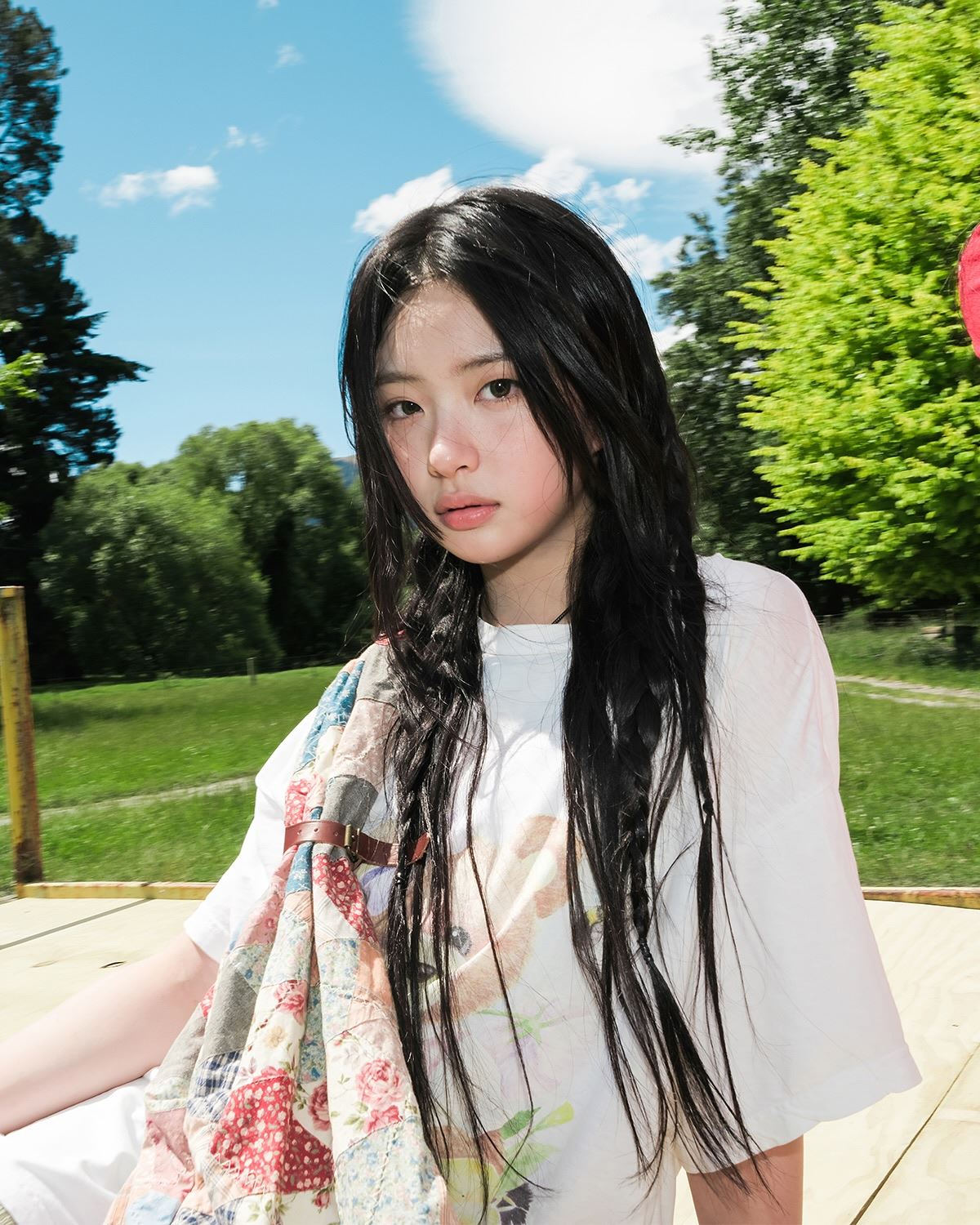 🇰🇷ive师妹kiiikiii发新歌❗一成员撞脸郭采洁⚡️