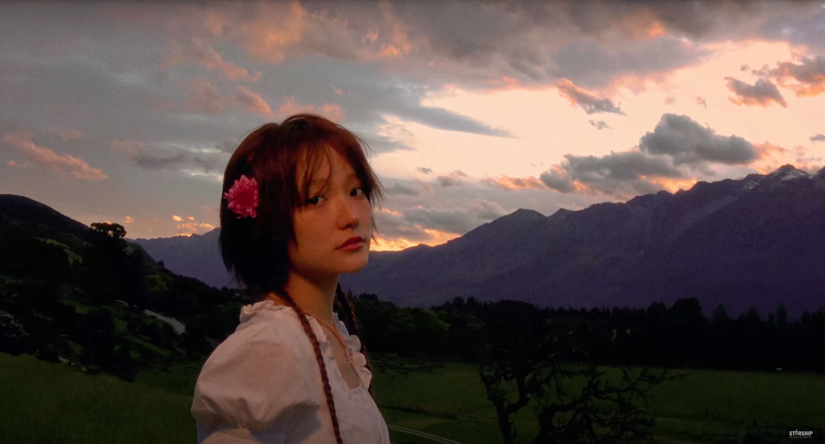 🇰🇷ive师妹kiiikiii发新歌❗一成员撞脸郭采洁⚡️