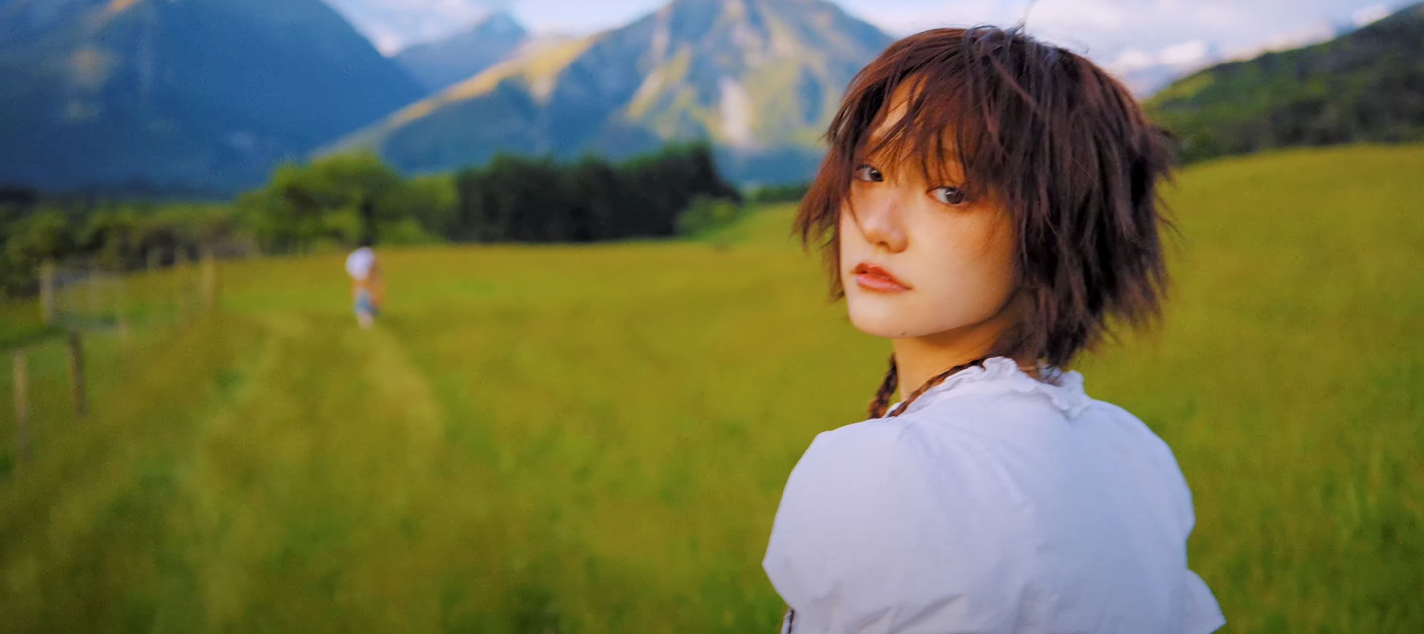 🇰🇷ive师妹kiiikiii发新歌❗一成员撞脸郭采洁⚡️