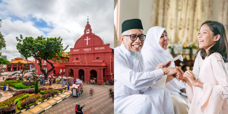 malacca leads the way as first state in malaysia to grant 3-day raya holiday