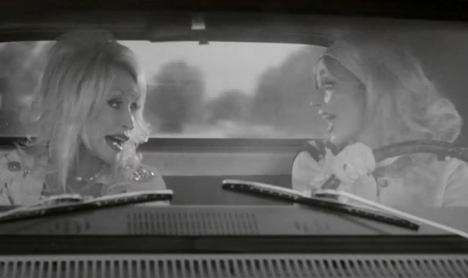 dolly parton & sabrina carpenter just revamped please please please—and the shade is real