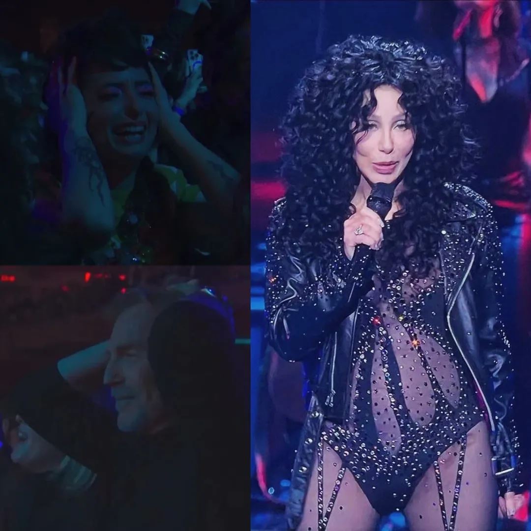 cher turns back time—and heads—to ‘snl50’ with daring look