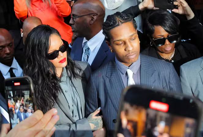 a$ap rocky escapes 24-year sentence after being found not guilty