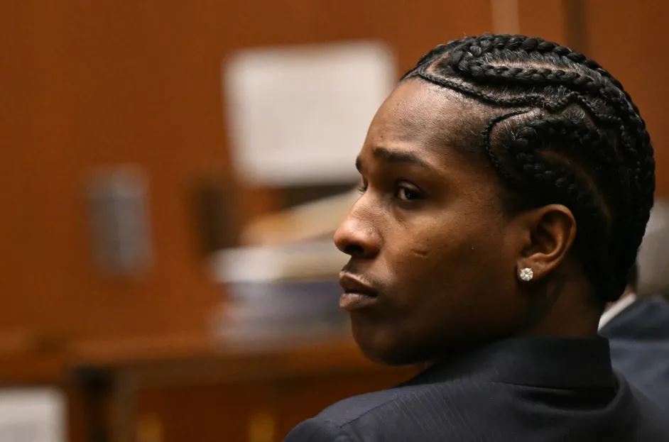 a$ap rocky escapes 24-year sentence after being found not guilty