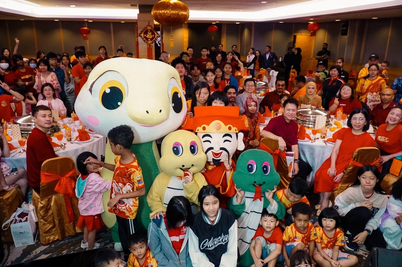 CUCKOO新春慈善午宴活动现场