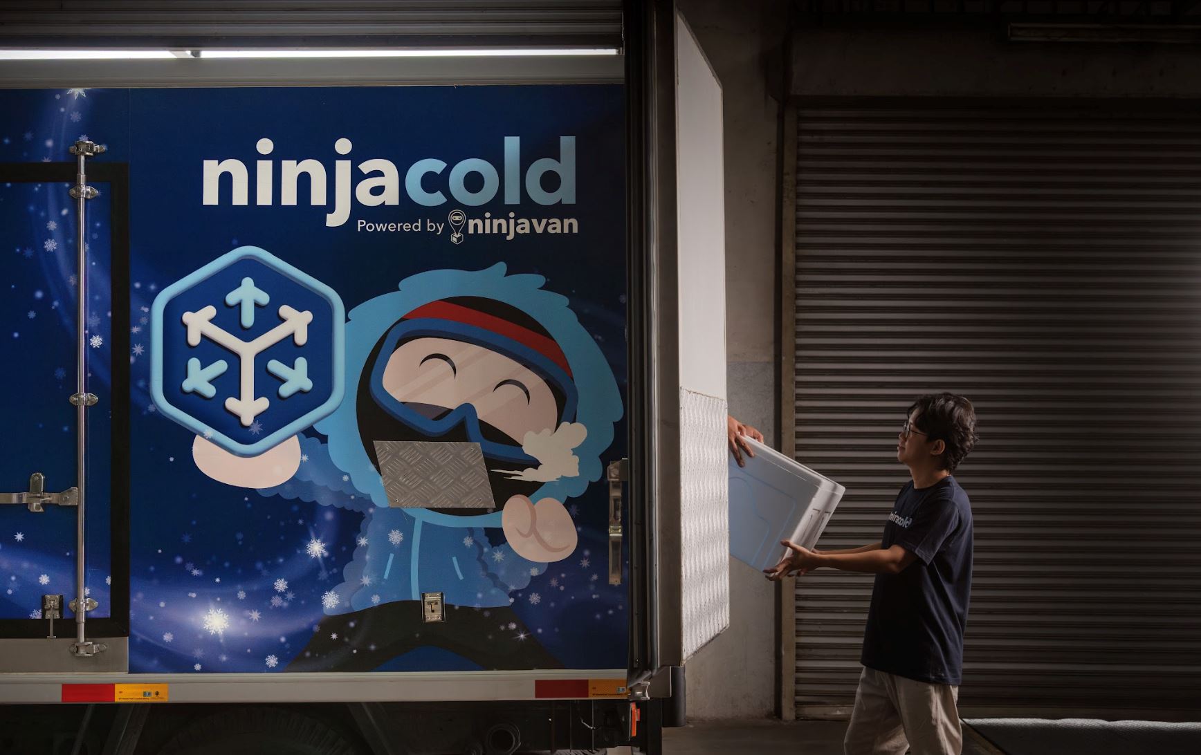 nak hantar barang sejuk tapi tak tahu macam mana? serah je pada ninja cold!