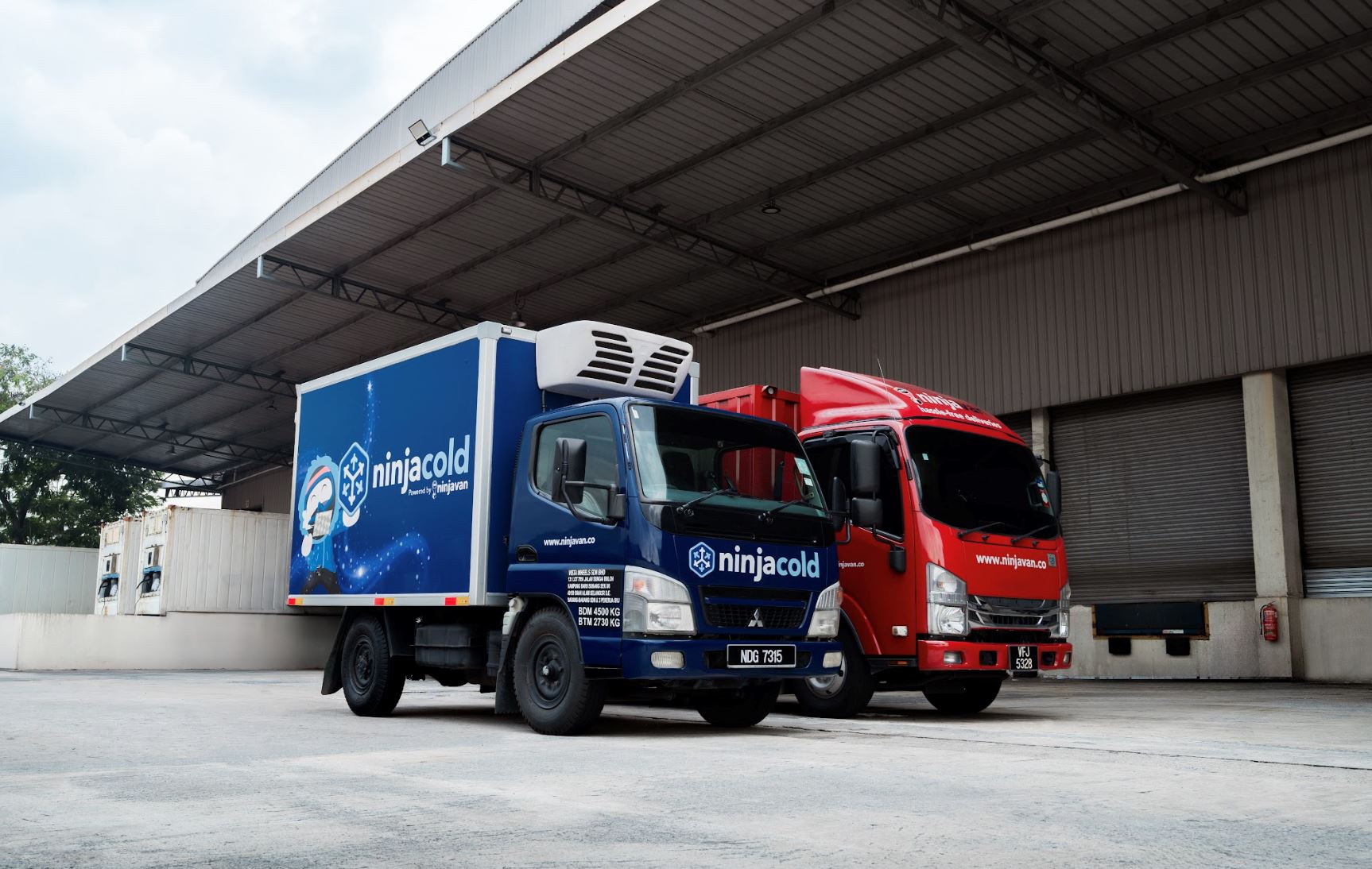 nak hantar barang sejuk tapi tak tahu macam mana? serah je pada ninja cold!