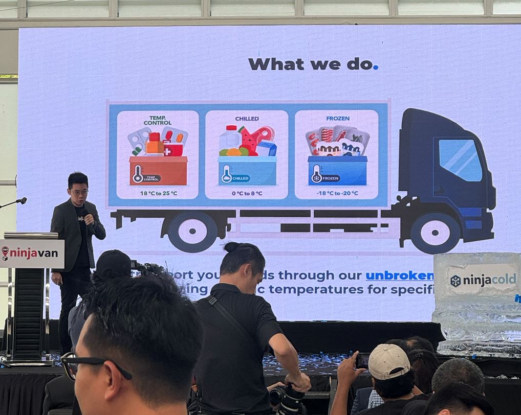 nak hantar barang sejuk tapi tak tahu macam mana? serah je pada ninja cold!