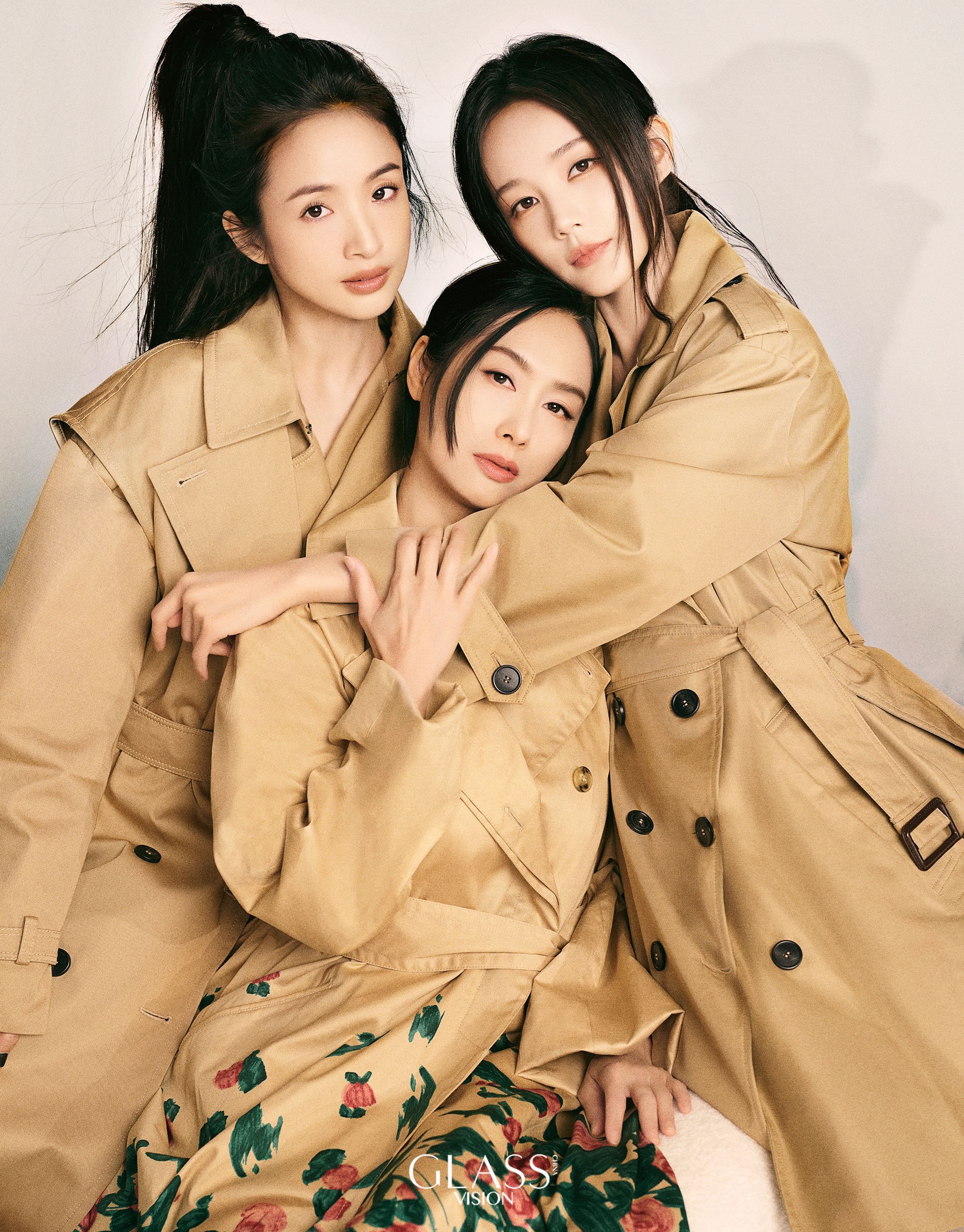 《射雕英雄传》三代黄蓉罕见同框❗历版黄蓉你最喜欢哪个❓