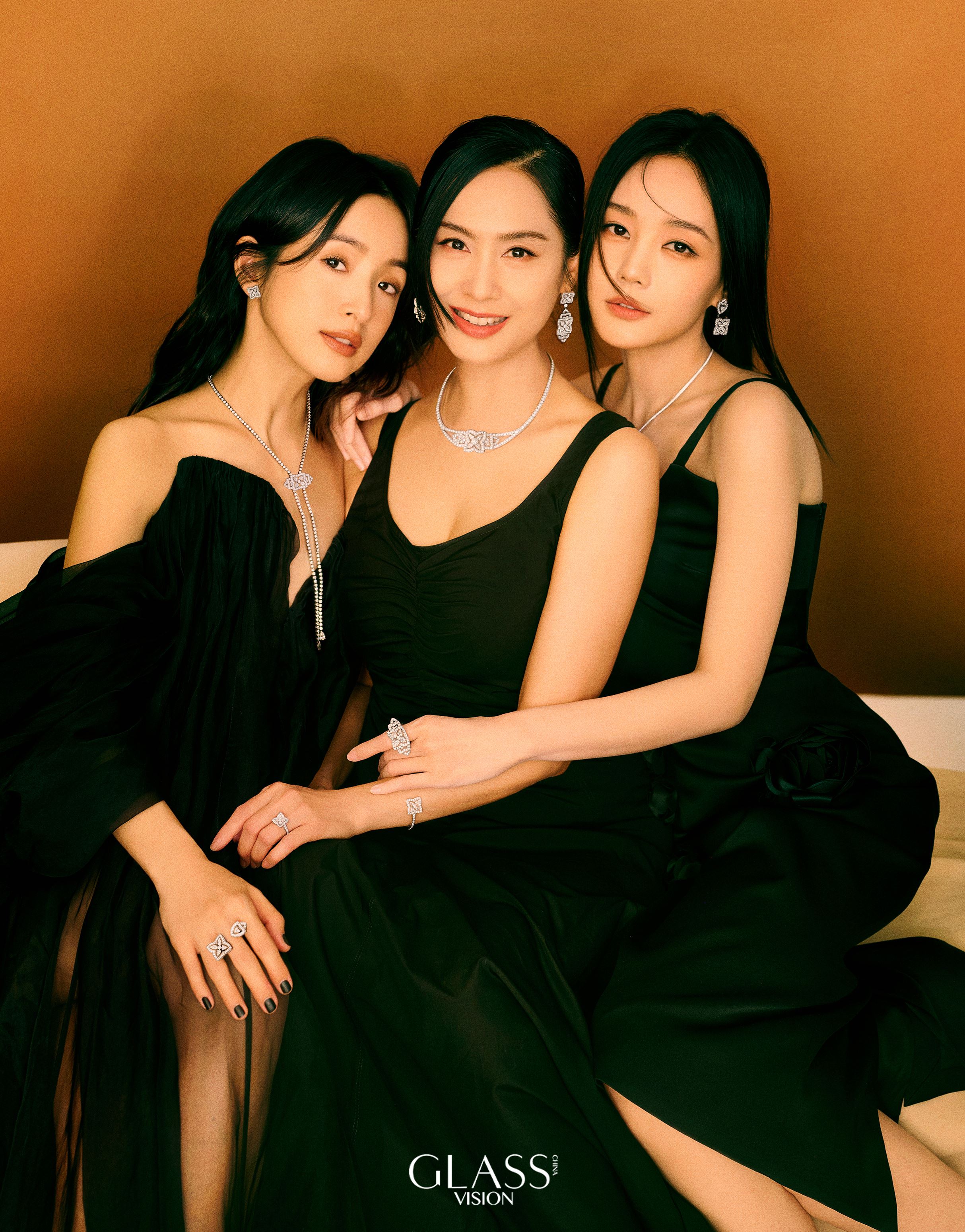 《射雕英雄传》三代黄蓉罕见同框❗历版黄蓉你最喜欢哪个❓