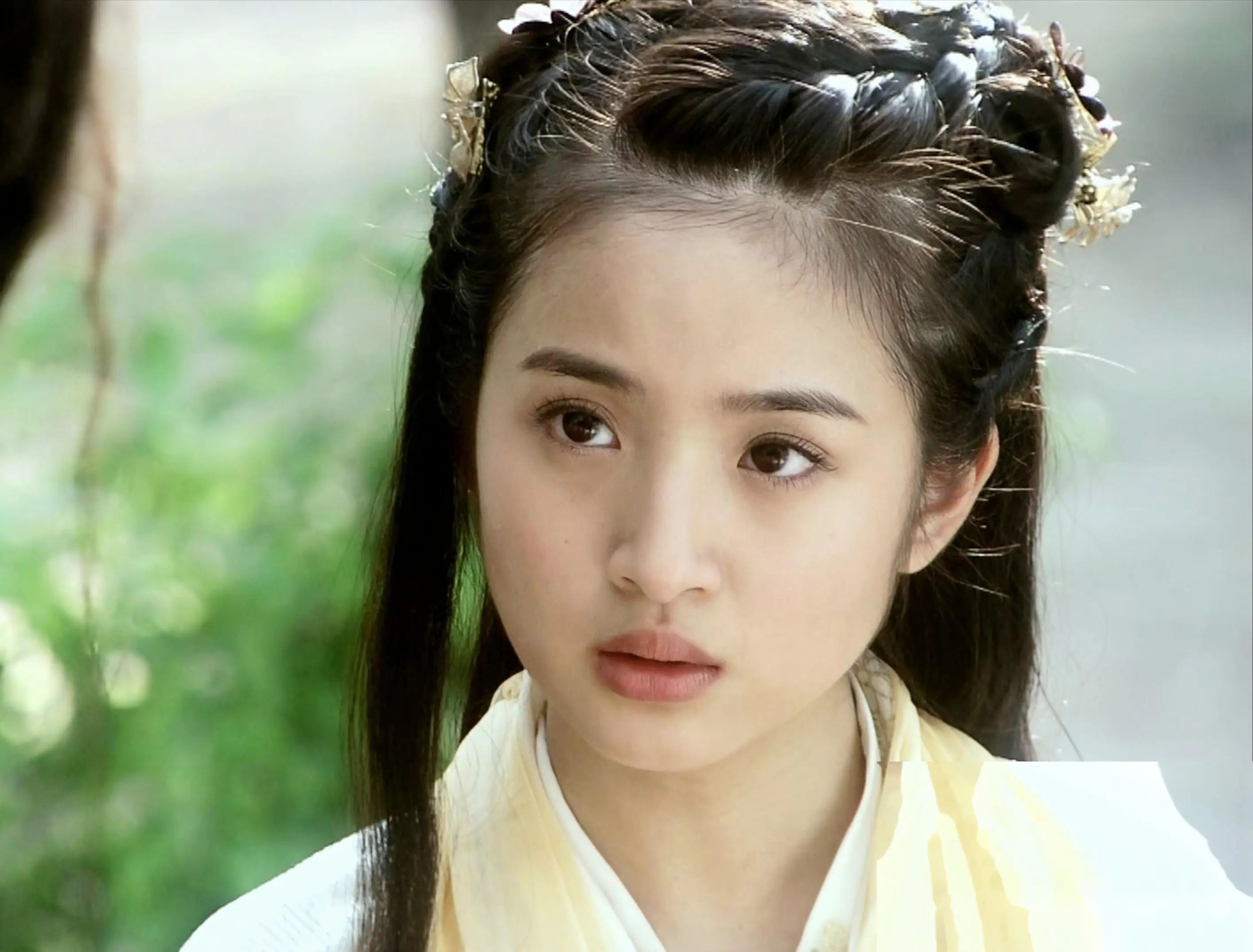 《射雕英雄传》三代黄蓉罕见同框❗历版黄蓉你最喜欢哪个❓