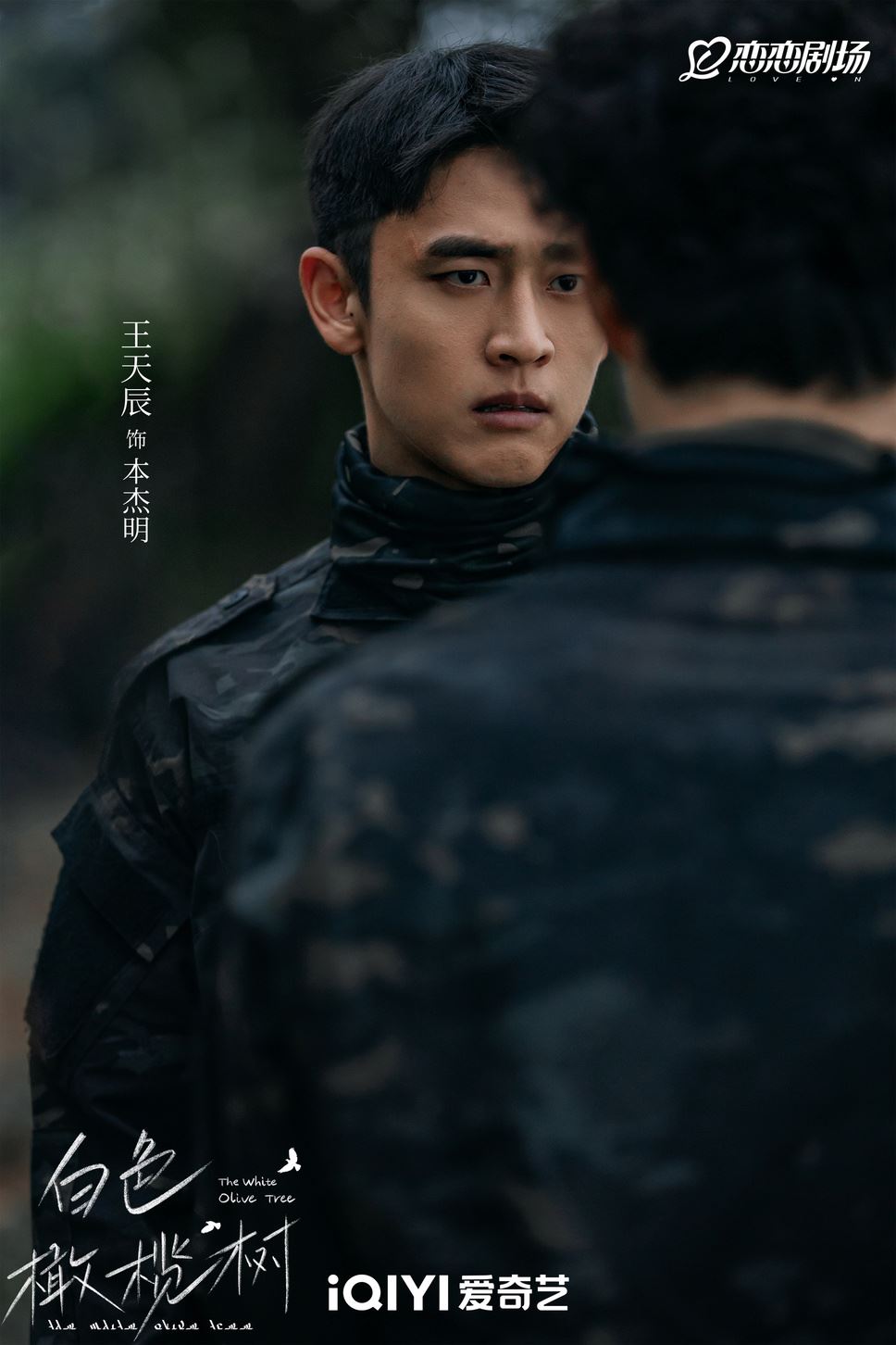 《白色橄榄树》本杰明爆火❗王天辰从小在部队大院长大⚡️