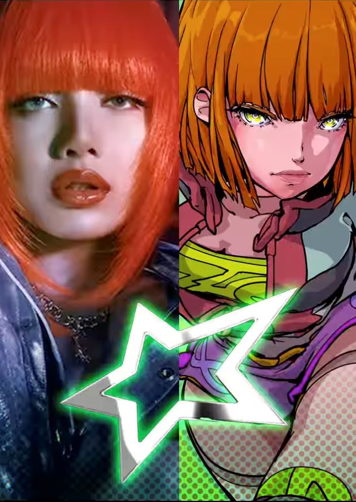 lisa推出个人漫画❗创造五个分身角色🌟