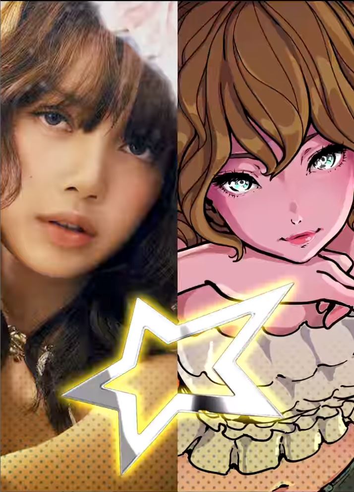 lisa推出个人漫画❗创造五个分身角色🌟