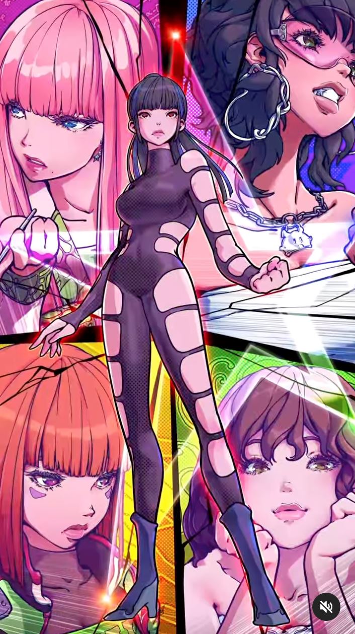 lisa推出个人漫画❗创造五个分身角色🌟