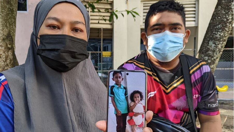 “tangan yang menjaganya sejak kecil akan mandikan dan kafankannya” - bapa fahmi hafiz