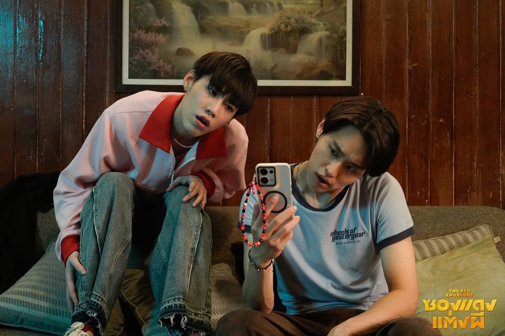 泰版《关于我和鬼变成家人的那件事》发布预告片❗重现骑脖子等经典画面🔥