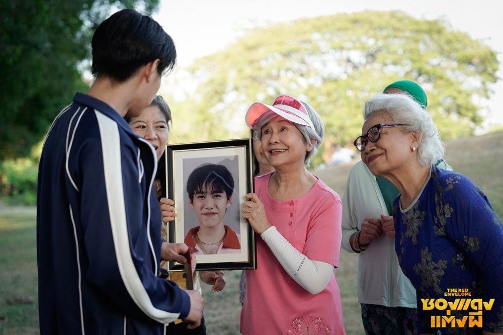 泰版《关于我和鬼变成家人的那件事》发布预告片❗重现骑脖子等经典画面🔥