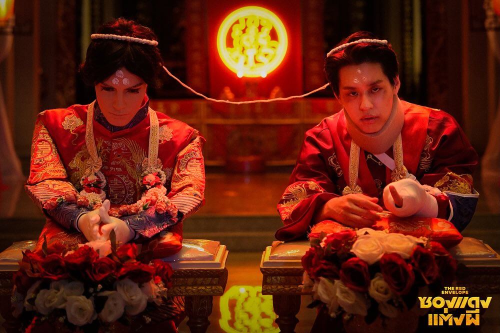 泰版《关于我和鬼变成家人的那件事》发布预告片❗重现骑脖子等经典画面🔥