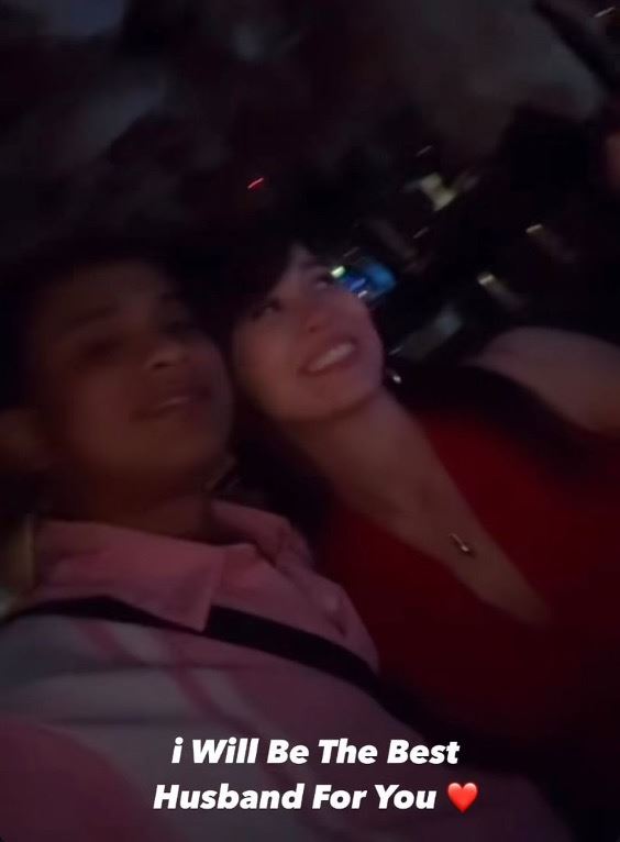 dj kidd kongsi video holiday bersama emma - “saya janji akan jadi suami terbaik”