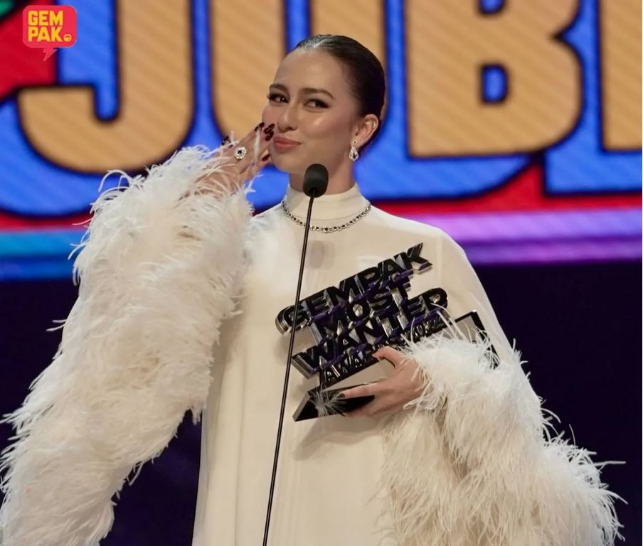 raih lebih 4 juta undian, gmwa2024 sekali lagi milik anna jobling