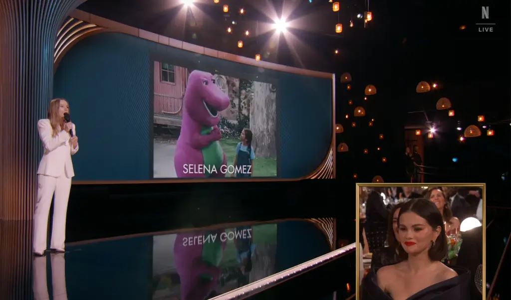 kristen bell’s sag awards parody of do you want to build a snowman? stole the show