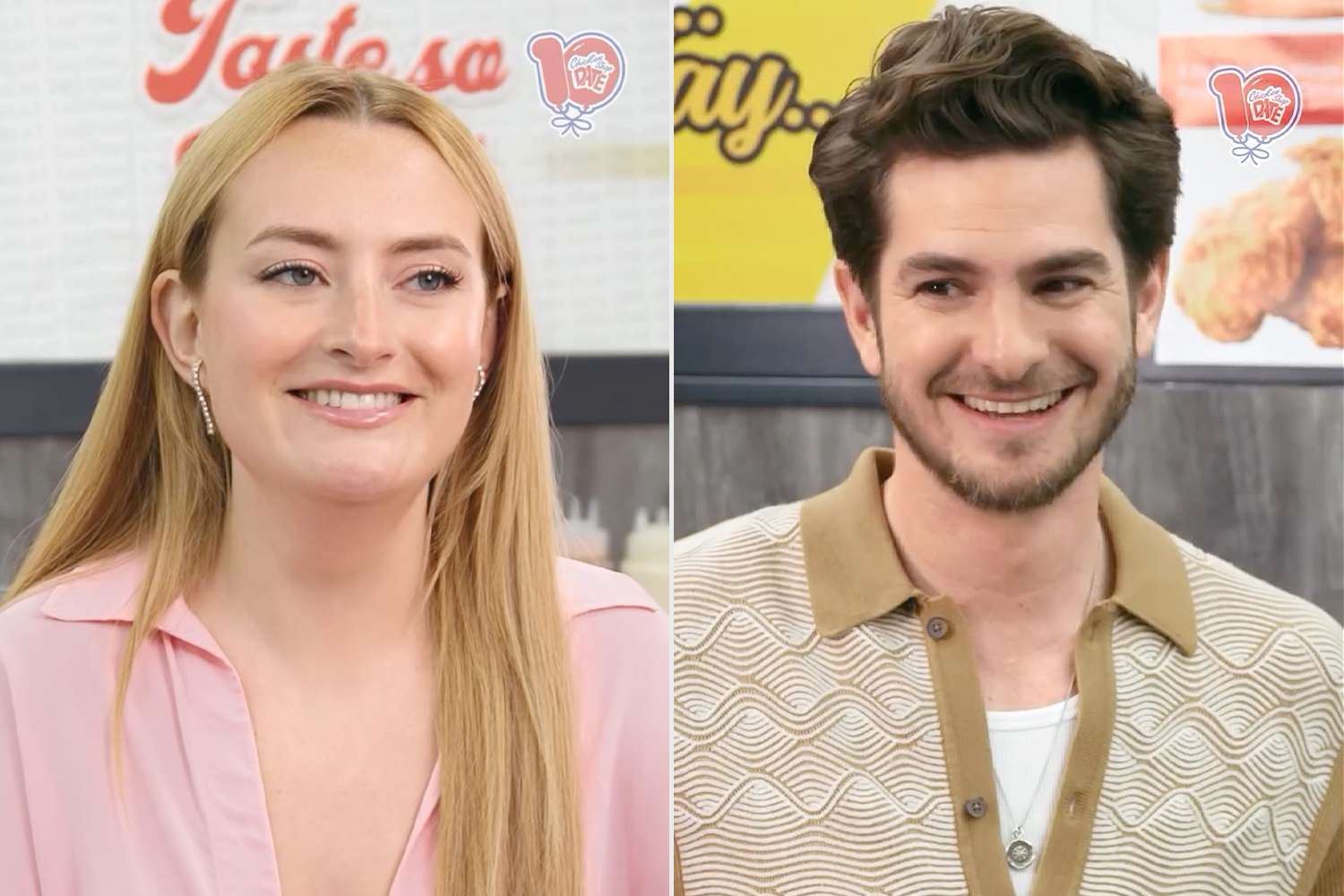 amelia dimoldenberg shuts down andrew garfield dating rumors—for good