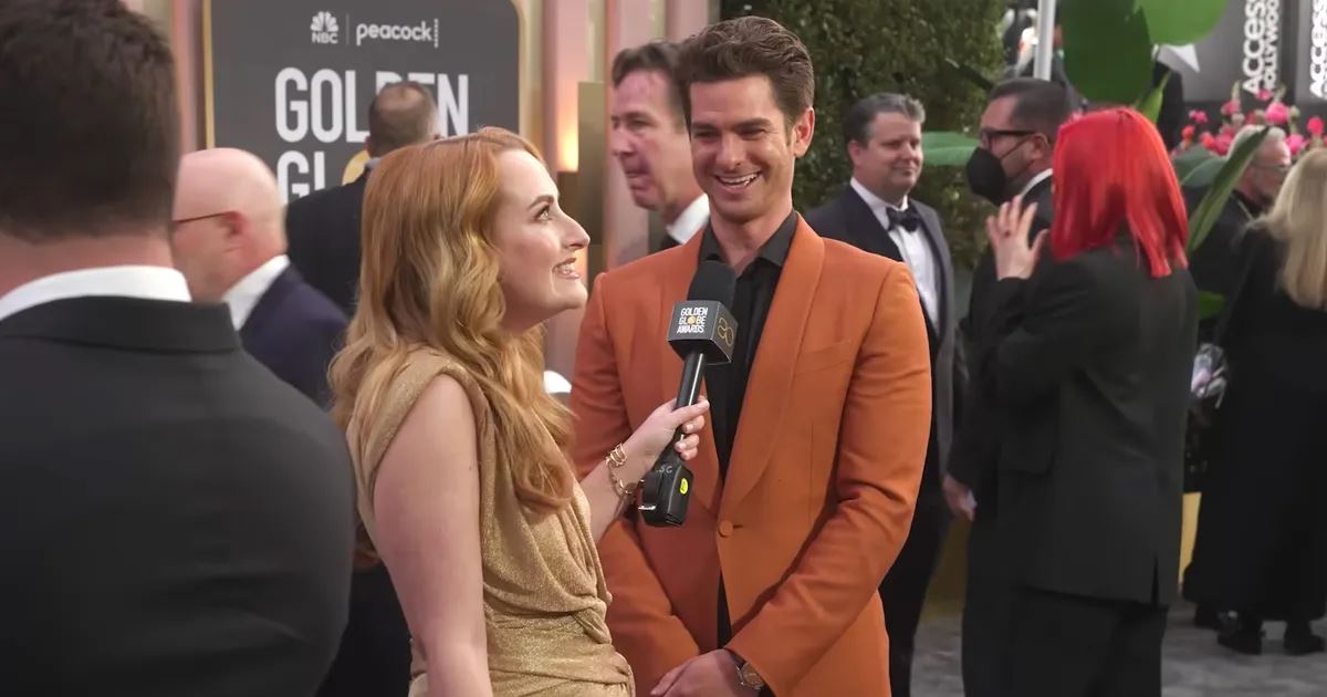 amelia dimoldenberg shuts down andrew garfield dating rumors—for good
