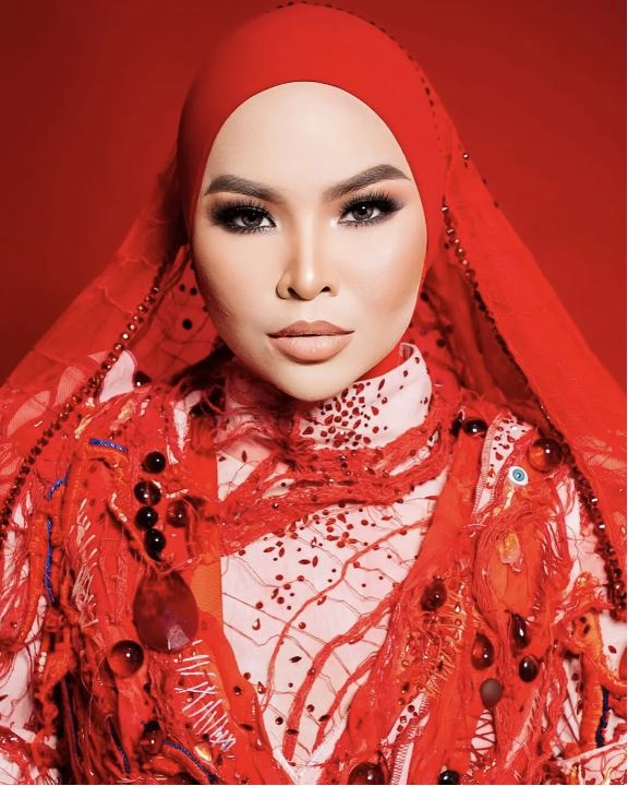 aina abdul sebak, dedah hampir seminggu tak keluar rumah