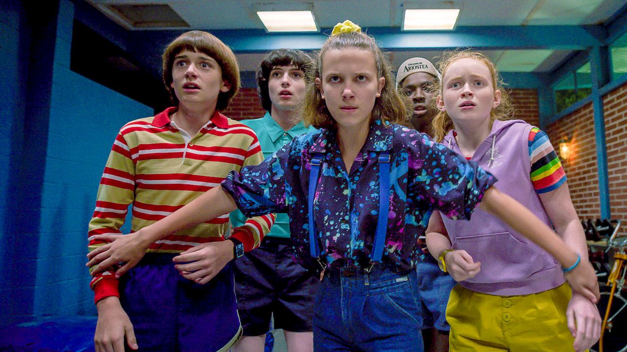 millie bobby brown spills on emotional last days filming stranger things