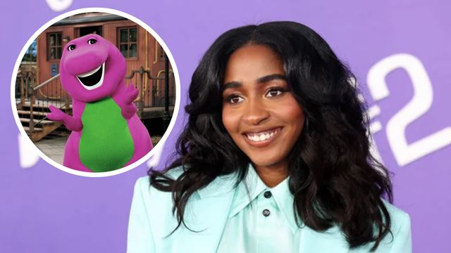 the barney movie is getting an ayo edebiri upgrade—it’s giving nostalgia